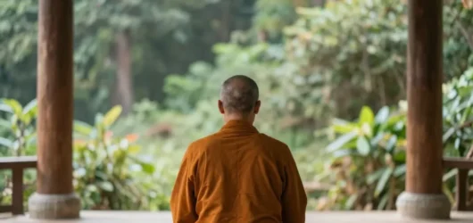 When Thoughts Arrive During Meditation