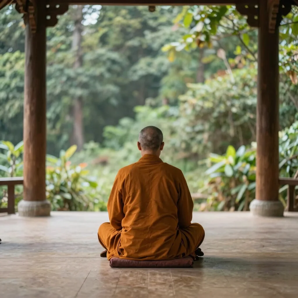 Overcoming Anger Through Non-Anger